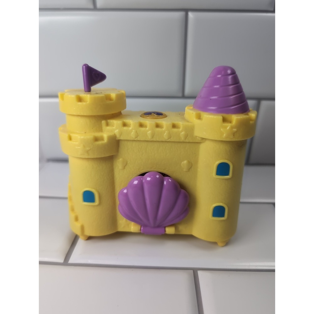 Polly Pocket Pocket World Surf 'N' Sandventure Sandcastle-Shaped Compact Only